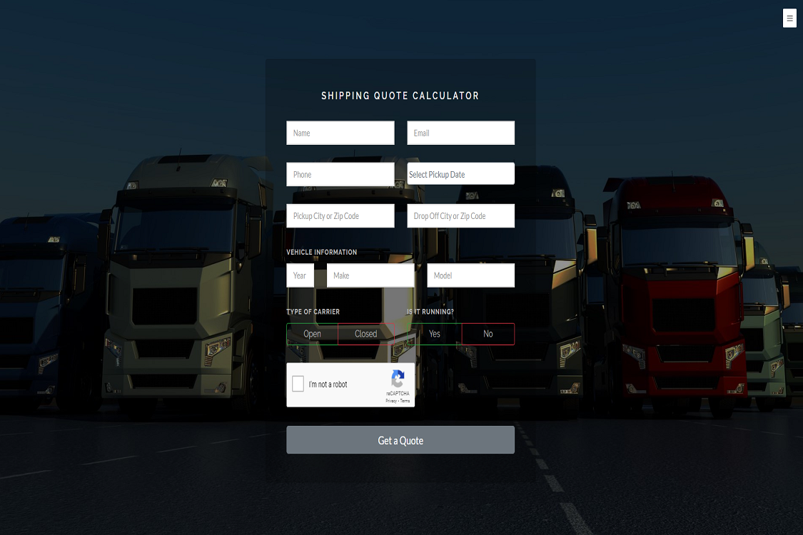 GET YOUR FREE QUOTE with AutoVocity