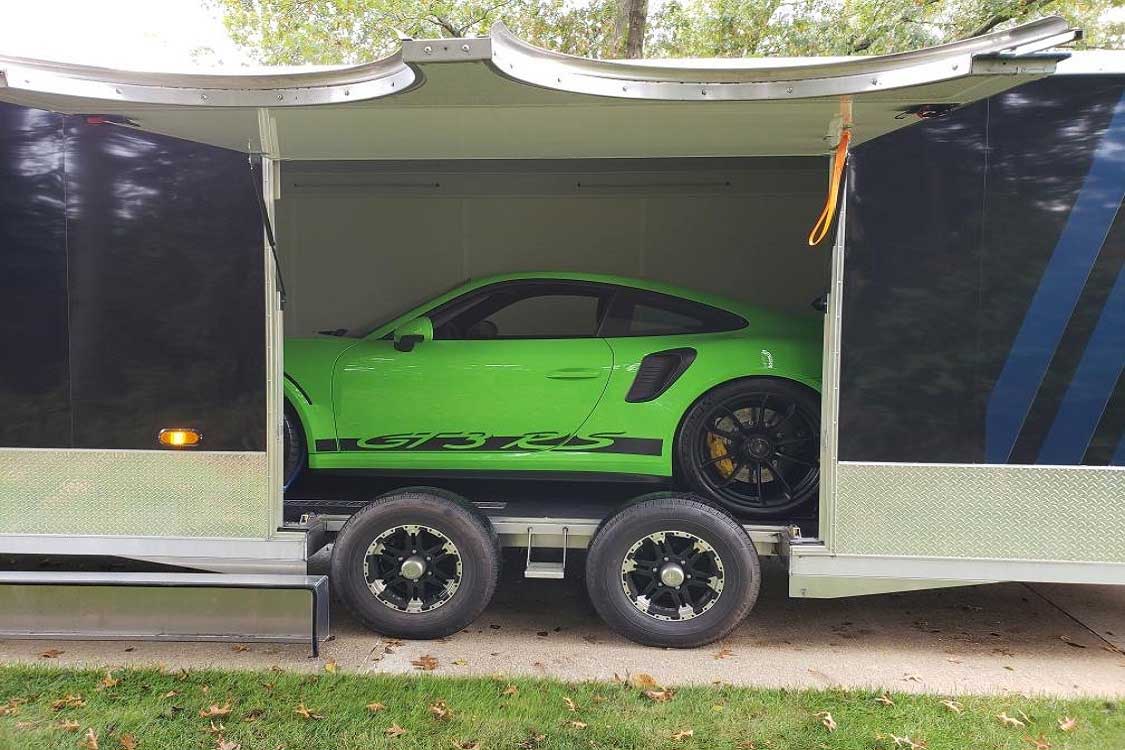 SHIPMENT IN ROUTE with AutoVocity