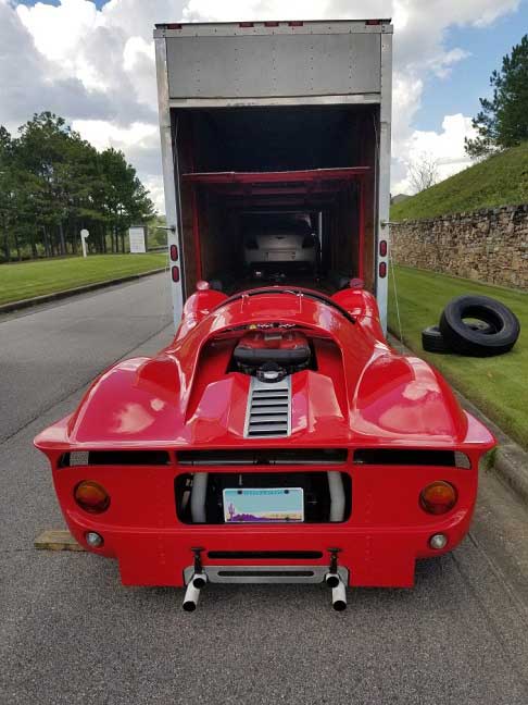 ENCLOSED VEHICLE SHIPPING SERVICE